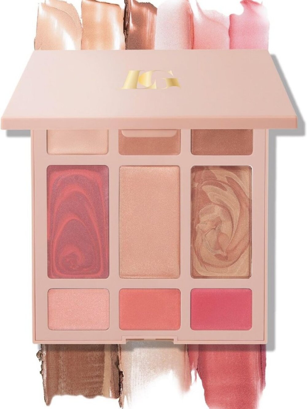 Best of Cream Makeup Palette - Versatile Shades for Flawless Looks & Easy